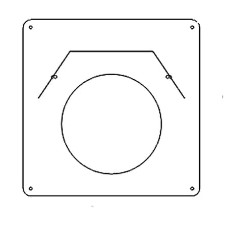 Perspectiva 0.361 in. Wall Firestop PE2559750